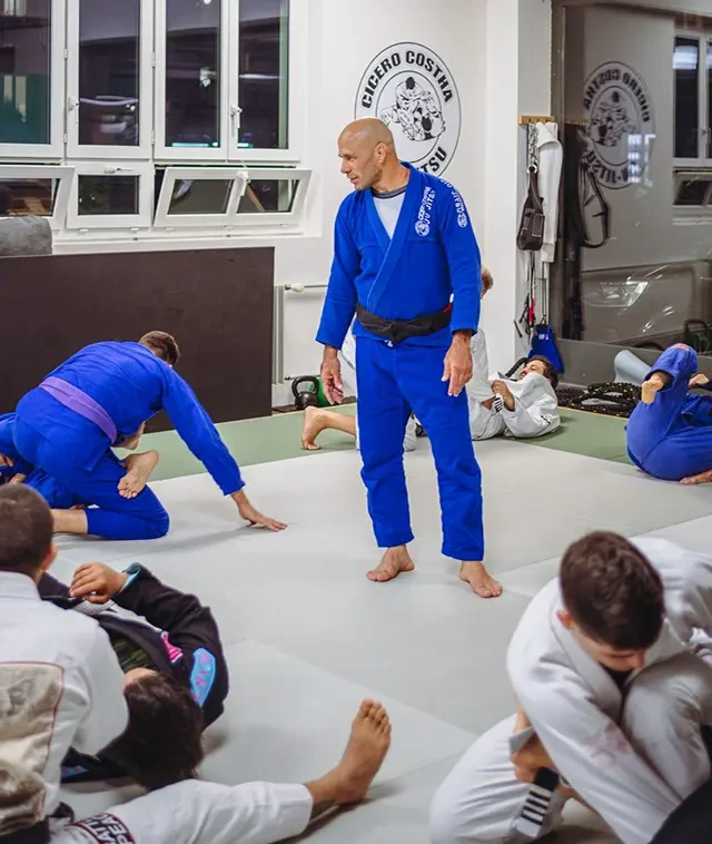 Gruppentraining im HOGA Jiu Jitsu Studio in Zürichs Puls 5 Quartier