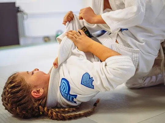 Kinder Jiu Jitsu