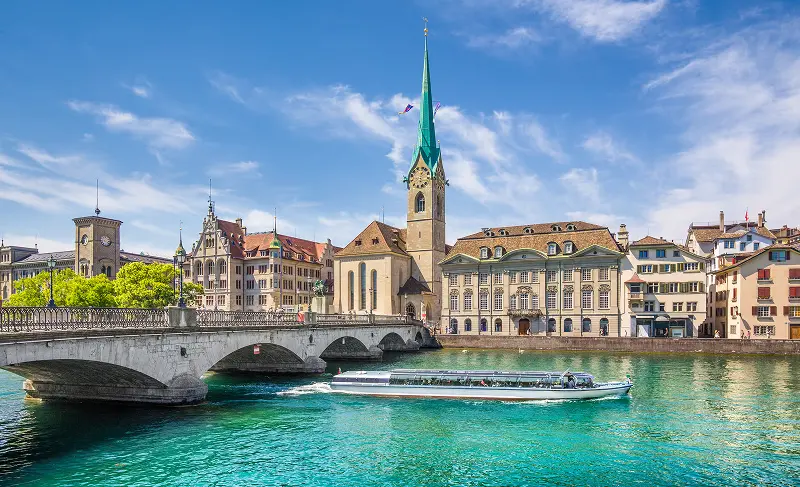 BJJ Training in Zürich