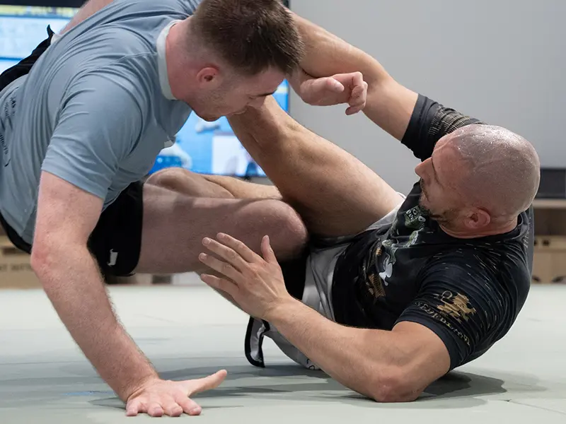 Cover image for article: No-Gi Grappling Programm bei HOGA