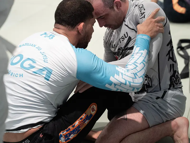 No-Gi sparring