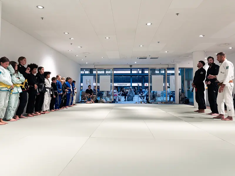 Cover image for article: Kinder Brazilian Jiu-Jitsu Programm bei HOGA